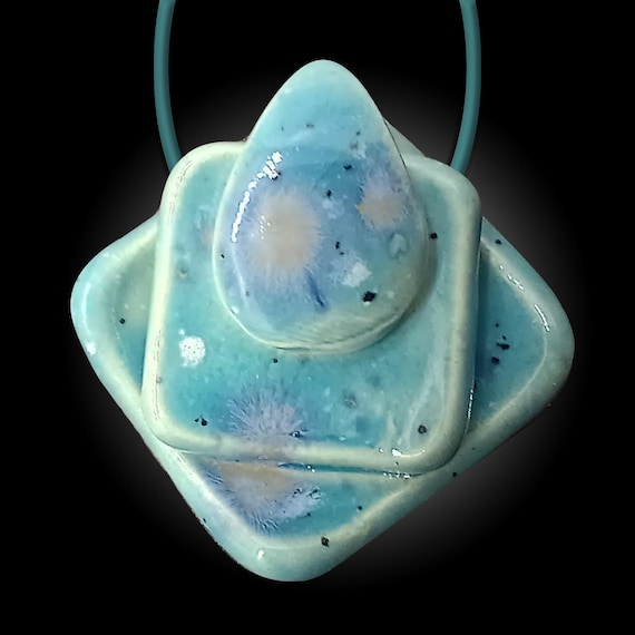 Transference ceramic ring or pendant
