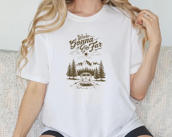 Vintage T Shirt, Motivational Graphic T shirt, Boho Shirt, Gift for Her, Custom Shirt, Custom T Shirt, Country Style Shirt