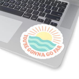 Boho Sticker, Motivational Stickers, Gifts, Luggage Sticker, Suitcase Stickers, Journal Stickers, Kindle Sticker, Coastal Cowgirl