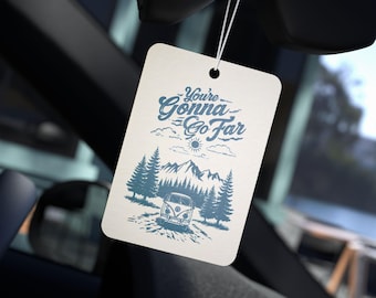 Ambientador para carro, Ambientador personalizado, Difusor para carro, Estética boho, Presente para viagem, Essencial para aventura, Ambientador para carro, Presentes de viagem