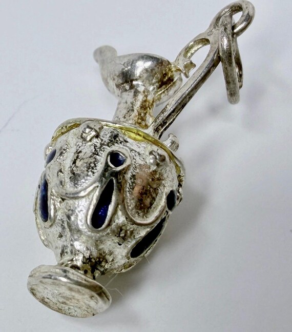 Sterling Silver Pitcher Charm - image 6