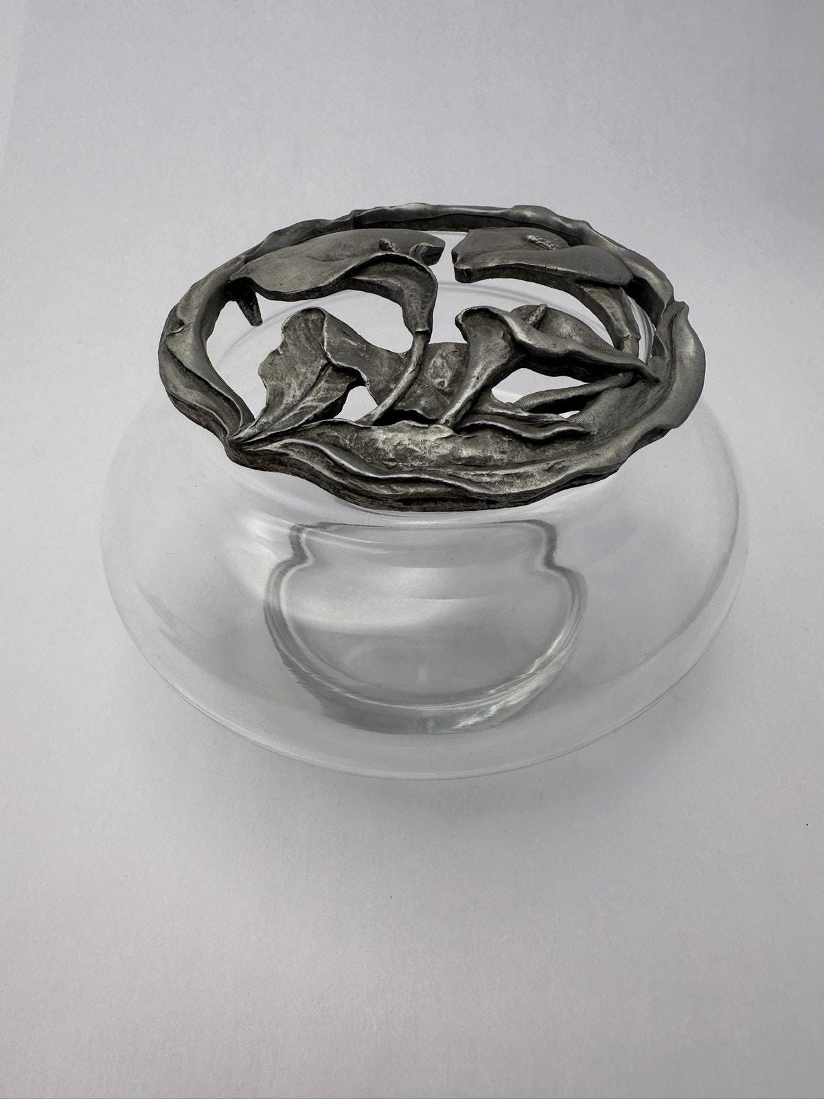 Seagull Pewter Vase - Etsy