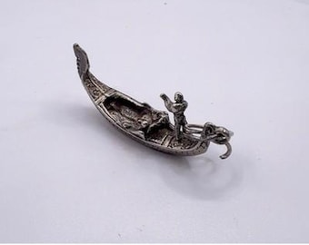 Vintage Forstner Sterling Silver & Enamel Iowa State Charm