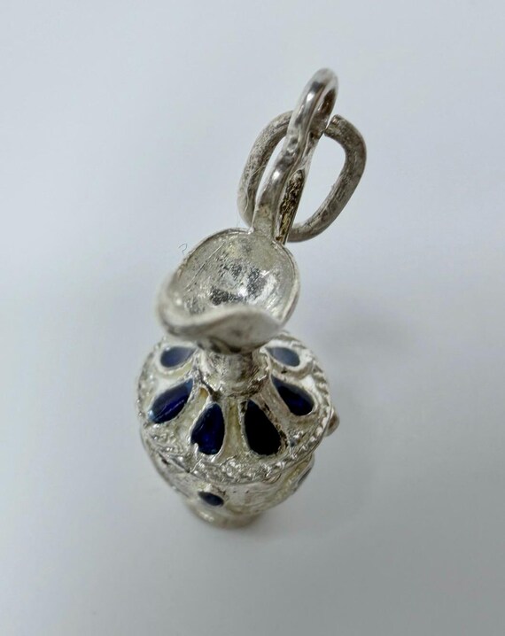 Sterling Silver Pitcher Charm - image 2