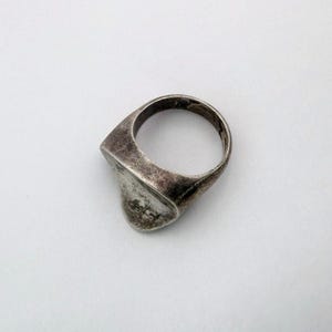 Taxco Silver Ring - Etsy
