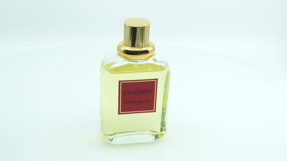 Vintage Givenchy L'Interdit Eau de Toilette Spray 100ml Perfume Nearly Full