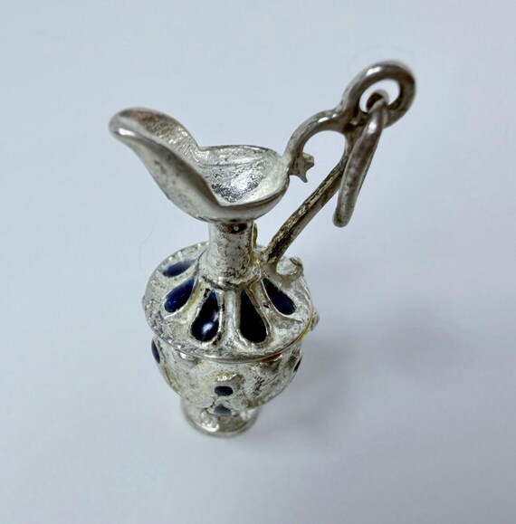 Sterling Silver Pitcher Charm - image 1