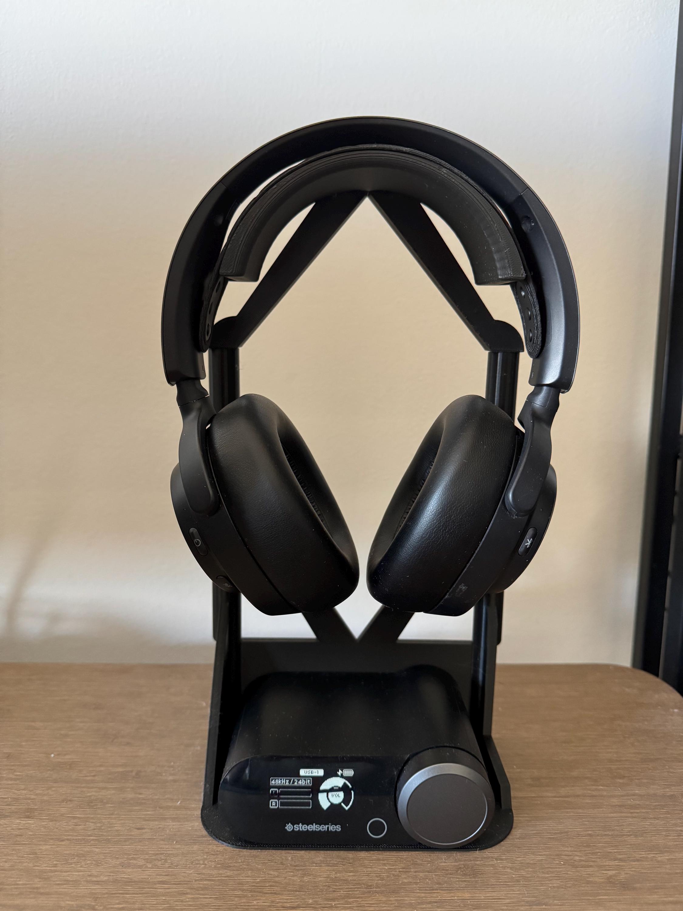 Nova Pro Wireless Gaming Steelseries Arctis Charging Stand Arctic