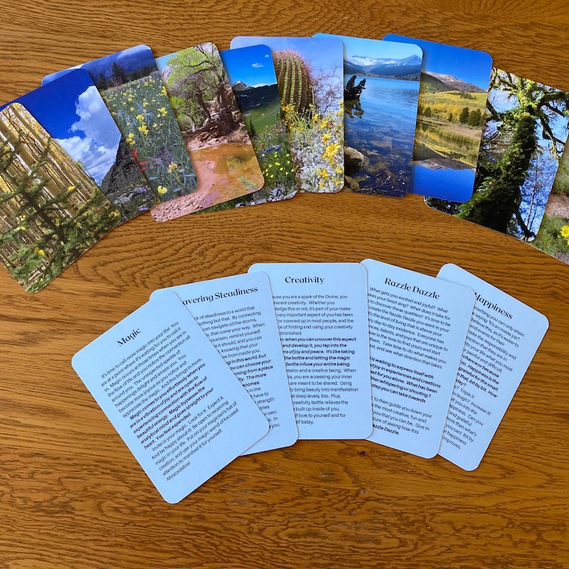 Tarot Oracle Deck Stand - Etsy