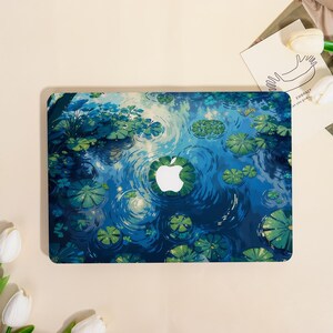 Summer Day Pool Green MacBook Schutzhülle für MacBook Air 15/13,Pro 16/15/14/13,Ret 15/13,Apple Laptop Sleeve Cover,Ideal für Geschenke