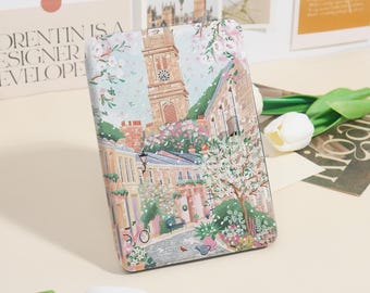 Custom UK Street Sketch KIndle Case For PaperWhite 12th/11th/10th,Kindle 12th,Kindle 11th,Kindle Colorsoft Case,Kindle Case With/No Strap