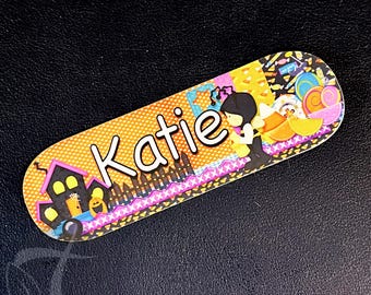 HALLOWEEN COSTUME - Holiday Feeding Tube Pump Sticker for Infinity Pump - Customizable with Your Name - Made to Order - 2 Designs!