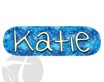 BACK TO SCHOOL - Feeding Tube Pump Sticker for Infinity Pump - Choose from 5 Designs - Made to Order Customizable with Your Name