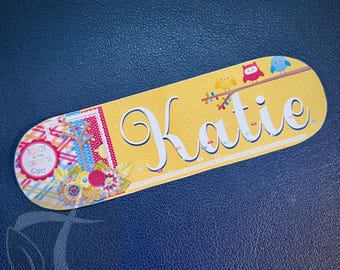 CHASING RAINBOWS - Happiness Feeding Tube Pump Sticker for Infinity Pump - Customizable with Your Name - Made to Order