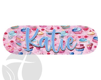 GROWN UP BIRTHDAY - Watercolor Feeding Tube Pump Sticker for Infinity Pump - Choose from 5 Designs - Made to Order - Customizable with Name