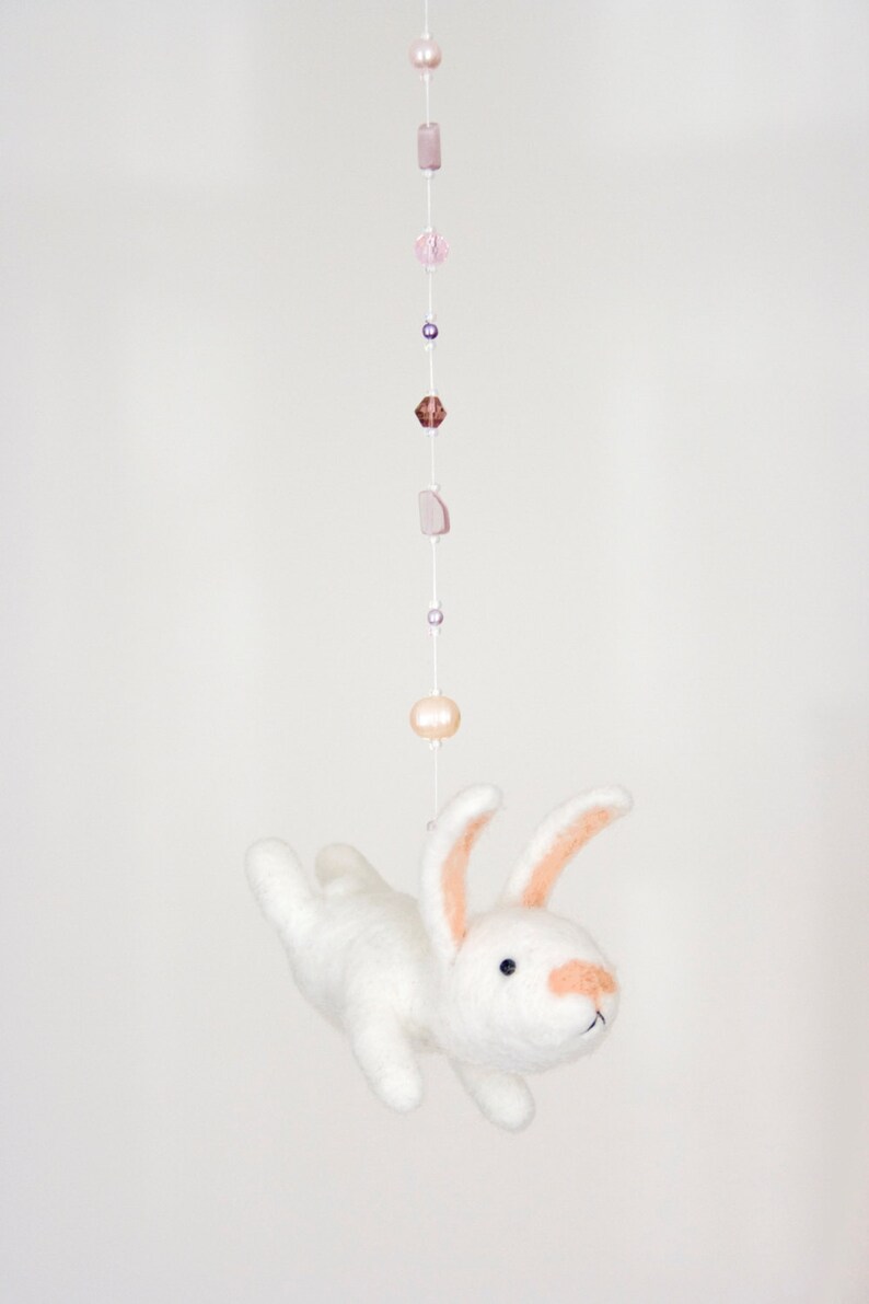 Baby Mobile, Nursery Mobile, Bunny Mobile, Baby Crib Mobile Etsy