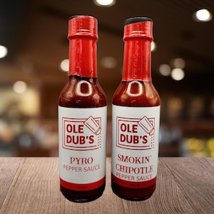 Paquete de salsa de pimienta de Ole Dub