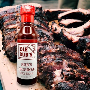 Salsa barbacoa original de Ole Dub&#39;s - Bub&#39;s
