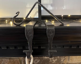 Hand Forged Stocking Hook