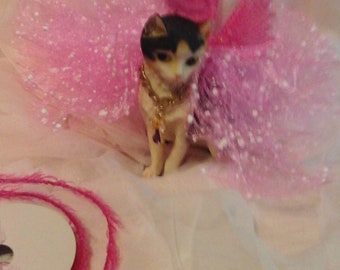 Pink Fairy /Gaurdian Angel Cat