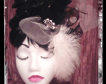 Mini Mini Skull Hat