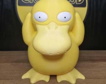 Regadera de pato amarillo