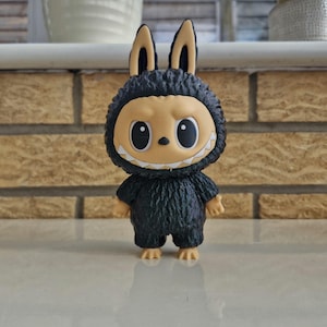 3D Printed Labubu - Cute & Collectible Art Toy