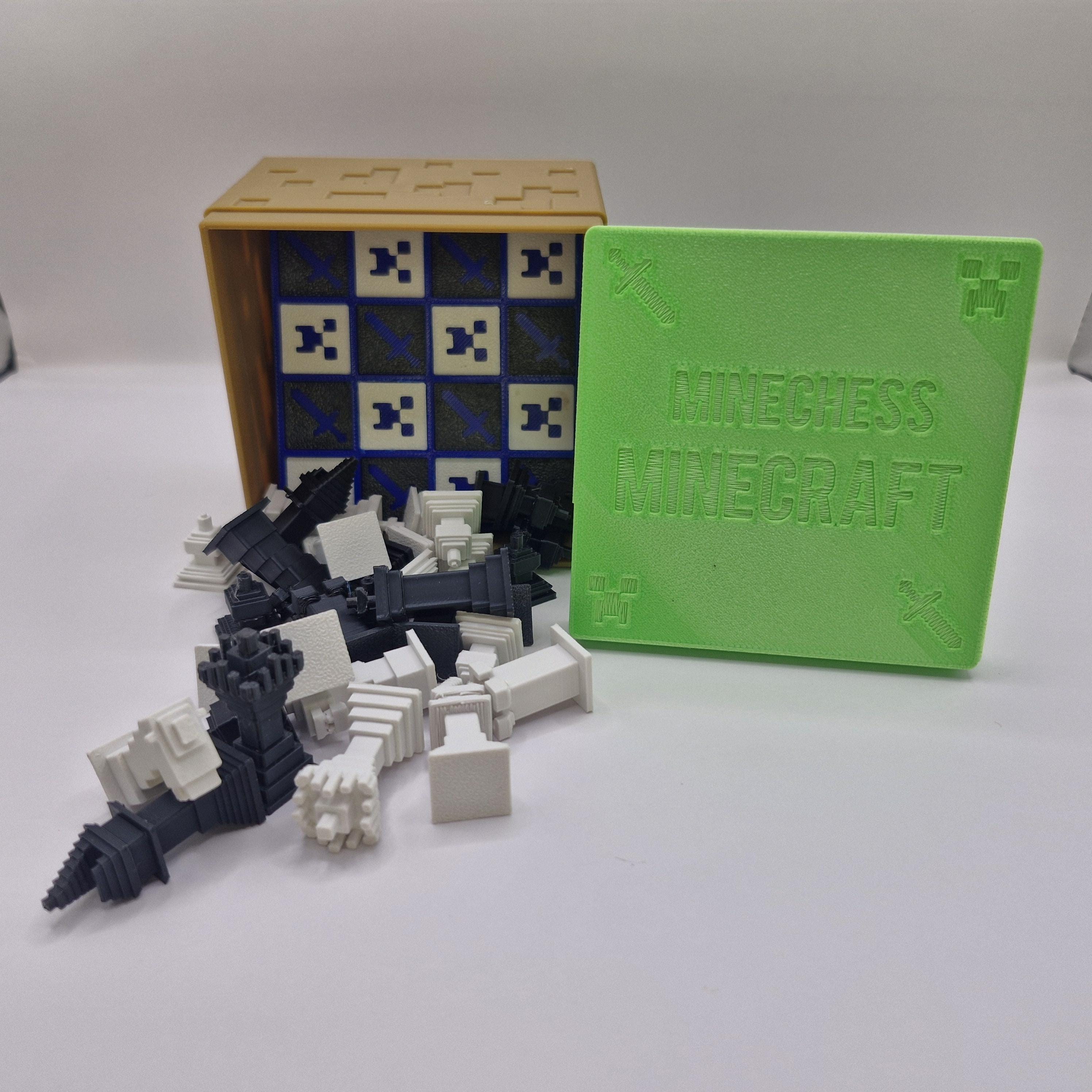 マインクラフト チェスセット（箱付き） - Etsy 日本