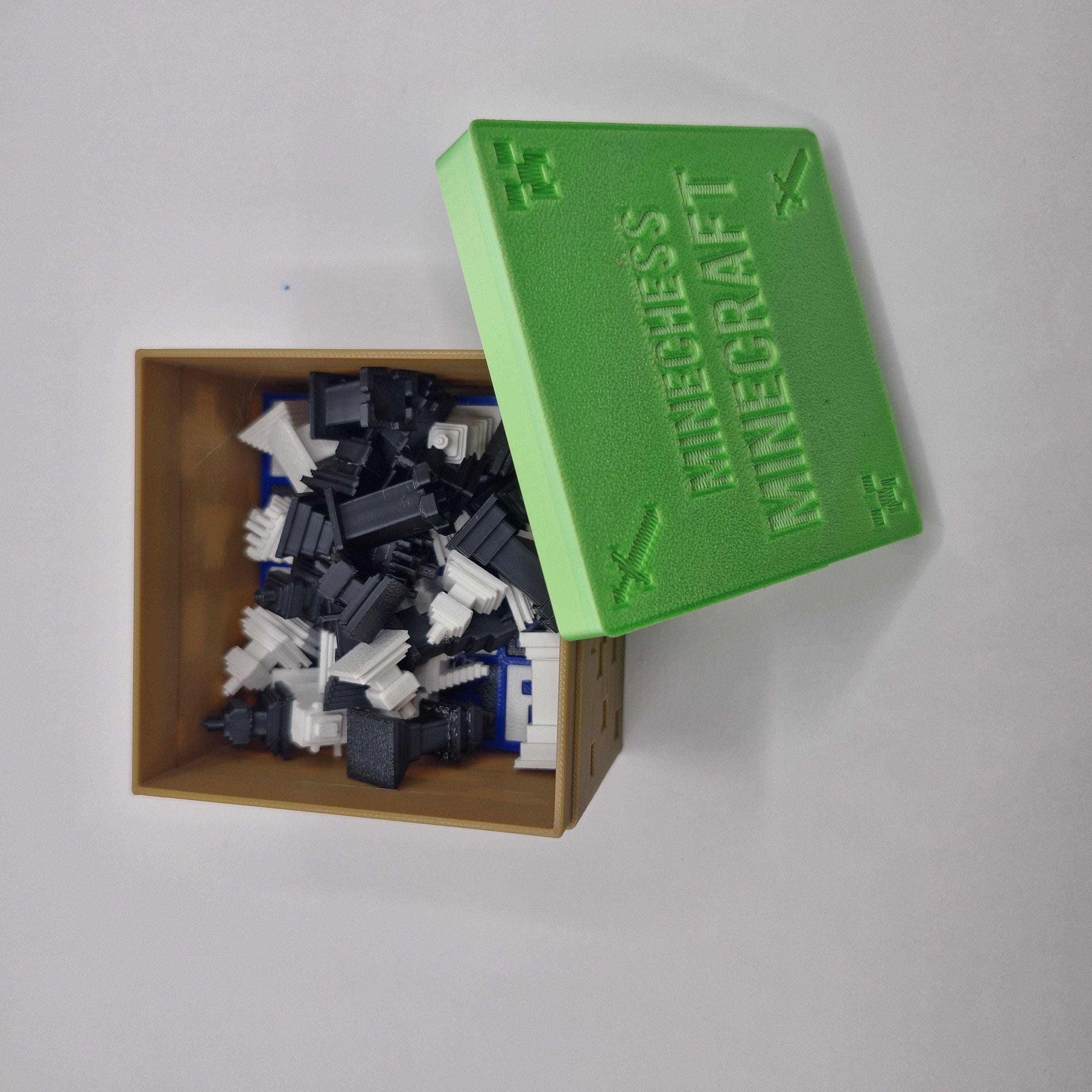 マインクラフト チェスセット（箱付き） - Etsy 日本