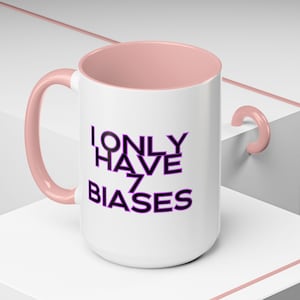 K-Pop BTS Accent Coffee Mug, Bias Inspired 11oz, 15oz Cup, K-Pop Fan Gift, Bias Collection, Coffee Lover Mug, Music Fan Cup, Kpopping
