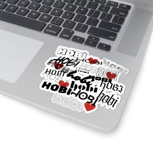 Hobi BTS Sticker: J-Hope Kpop Aufkleber - Kratzfest