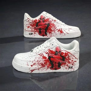 AF1 customs/ Unisex sneaker /Custom Kicks/ Inspired Shoes/ Customized Sneaker/ Hand-painted / Personalized gift/ BBC1