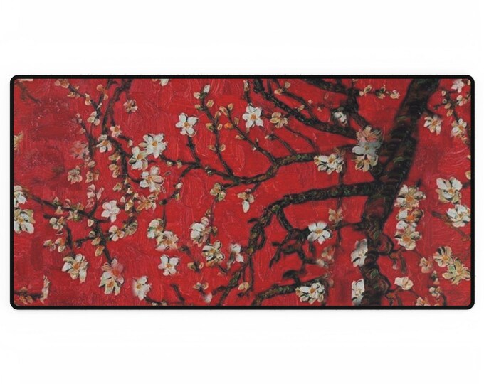 Rediro Floral Desk Mat - Desk Accessories