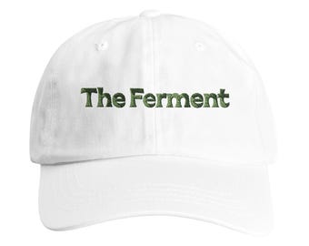 Ferment Cotton Twill Cap
