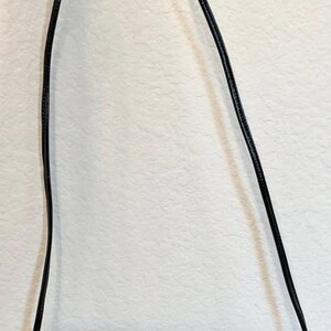 Vintage Bruno Magli Black Patent Leather Shoulder Bag – Made in Italy image 10