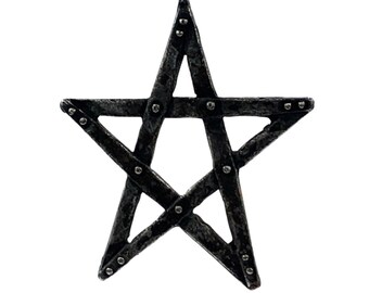 Big Pentagram necklace made in NYC