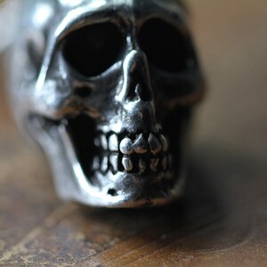 Skull Necklace Made in NYC imagem 4