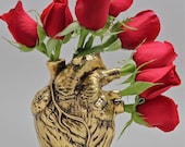 Anatomical heart vase from Blue Bayer Design NYC