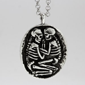 Skeleton Necklace Free US Shipping Lovers Of Valdaro Necklace (Made in NYC)