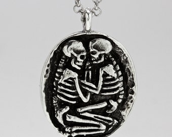 Skeleton Necklace Free US Shipping Lovers Of Valdaro Necklace (Made in NYC)