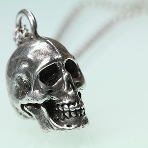 Skull Necklace Made in NYC image 3