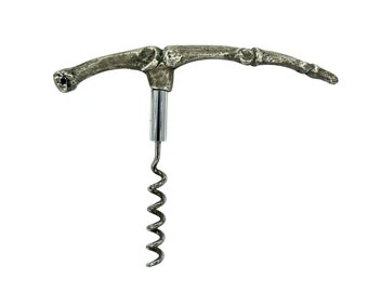 Skeleton Finger corkscrew made in NYC