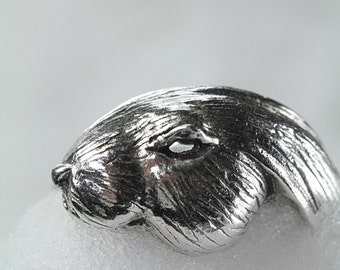 Rabbit Ring in Sterling Silver