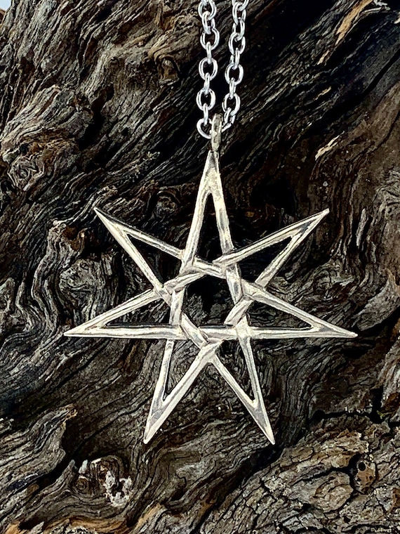 Faery star shop pendant
