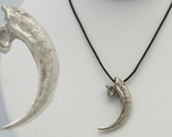 Eagle Talon Necklace, Bald Eagle Claw Jewelry made in NYC