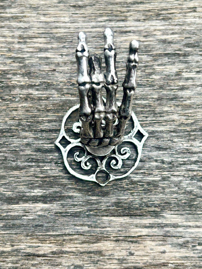 BlueBayerDesignNYC Skeleton Hand Wall Hook - Thumbnail 4