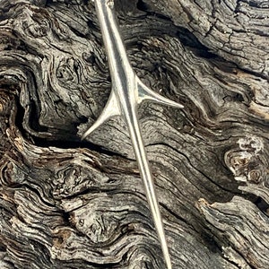 Devil Tree Thorn Necklace Made in NYC Sterling Silver