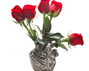 Anatomical heart vase, Anatomical Heart Housewares,  from Blue Bayer Design NYC