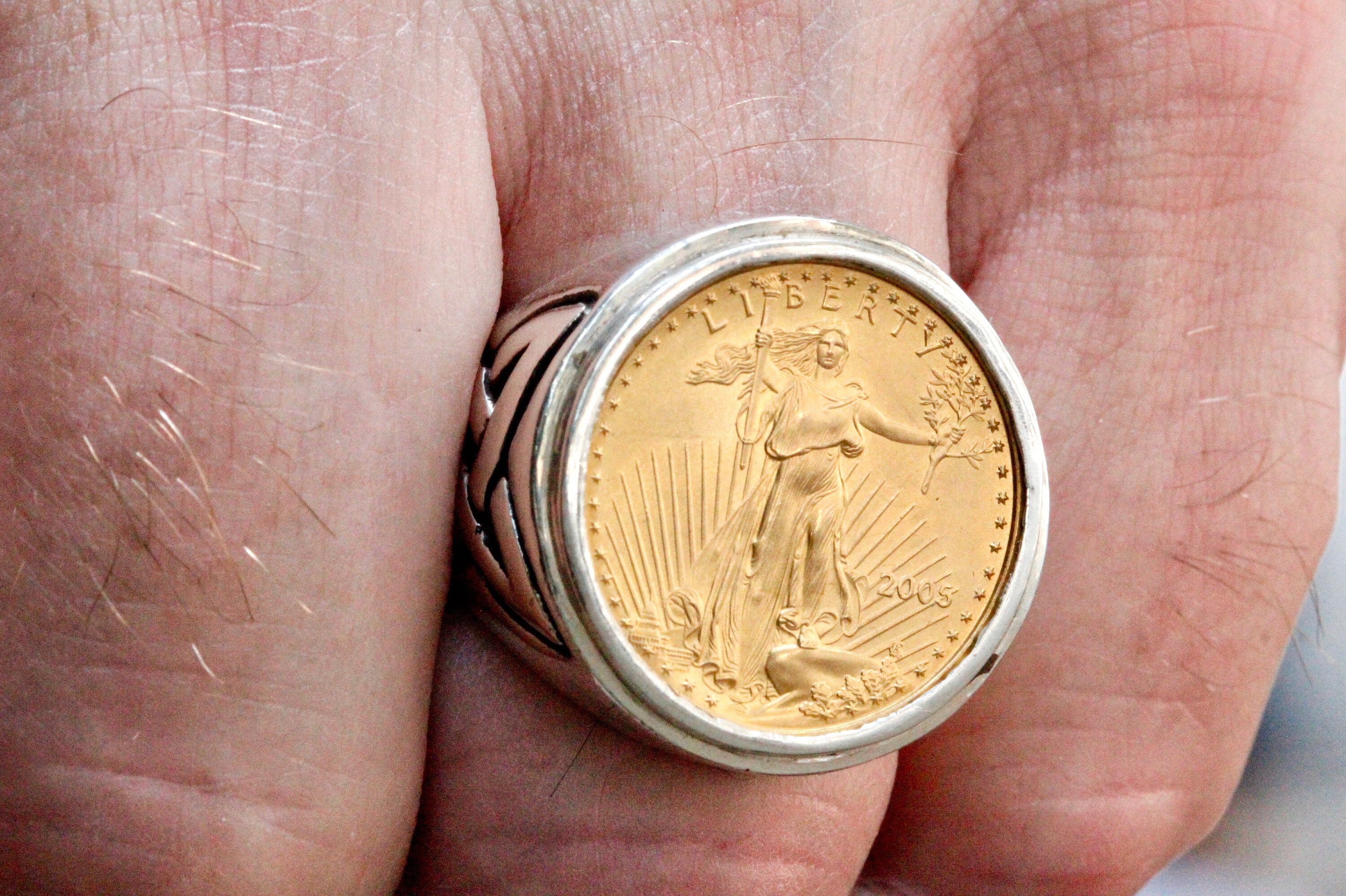 Irishman ring for online sale
