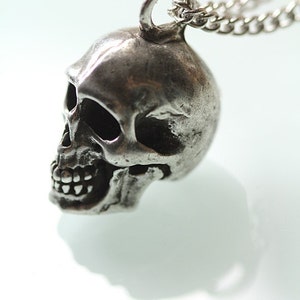 Skull Necklace Made in NYC image 1